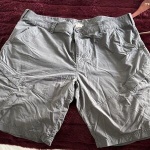 Under Armour Men's Charcoal Cargo Shorts